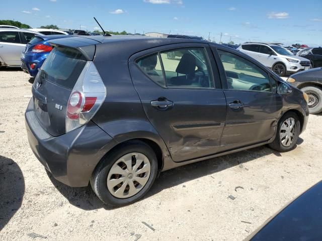 2012 Toyota Prius C