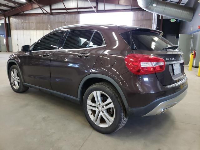 2017 Mercedes-Benz GLA 250 4matic