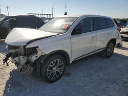 Salvage cars for sale at Lawrenceburg, KY auction: 2016 Mitsubishi Outlander SE