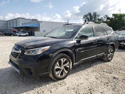 Salvage cars for sale from Copart Opa Locka, FL: 2020 Subaru Outback Limited