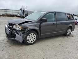 Salvage cars for sale from Copart Walton, KY: 2016 Dodge Grand Caravan SE