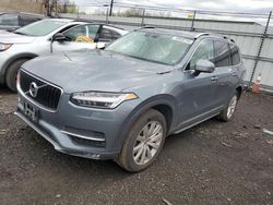 Salvage cars for sale at New Britain, CT auction: 2017 Volvo XC90 T6