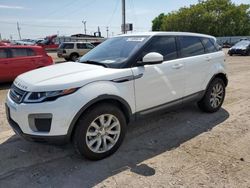 Salvage cars for sale from Copart Oklahoma City, OK: 2016 Land Rover Range Rover Evoque SE