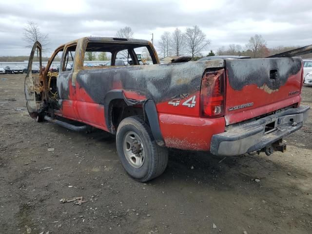 2004 Chevrolet Silverado K2500 Heavy Duty