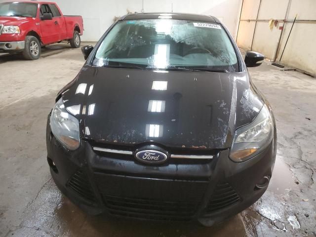 2012 Ford Focus Titanium