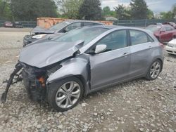 Salvage cars for sale at Madisonville, TN auction: 2013 Hyundai Elantra GT