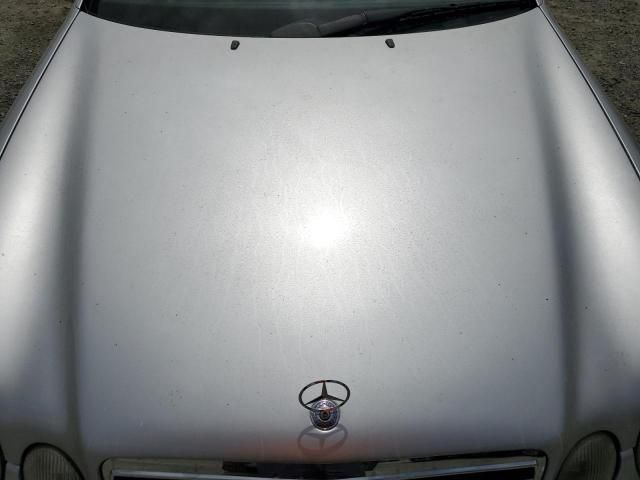 2001 Mercedes-Benz CLK 430