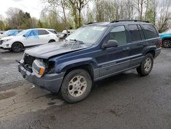 Jeep salvage cars for sale: 2004 Jeep Grand Cherokee Laredo