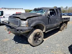 Salvage trucks for sale at Concord, NC auction: 1999 Ford F250 Super Duty