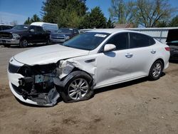 Salvage cars for sale at Finksburg, MD auction: 2016 KIA Optima LX