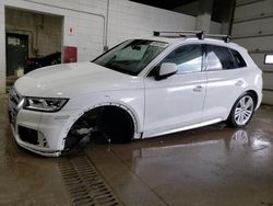 Vehiculos salvage en venta de Copart Blaine, MN: 2018 Audi Q5 Premium Plus