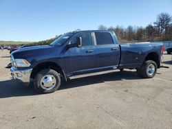 Salvage trucks for sale at Brookhaven, NY auction: 2017 Dodge RAM 3500 SLT