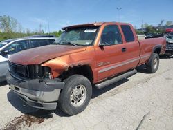 Salvage cars for sale from Copart Bridgeton, MO: 2001 GMC Sierra K2500 Heavy Duty