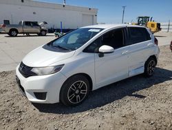 Salvage cars for sale from Copart Farr West, UT: 2016 Honda FIT LX