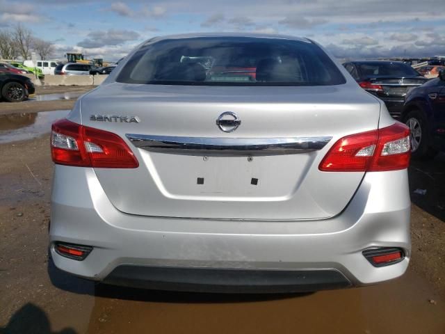 2017 Nissan Sentra S