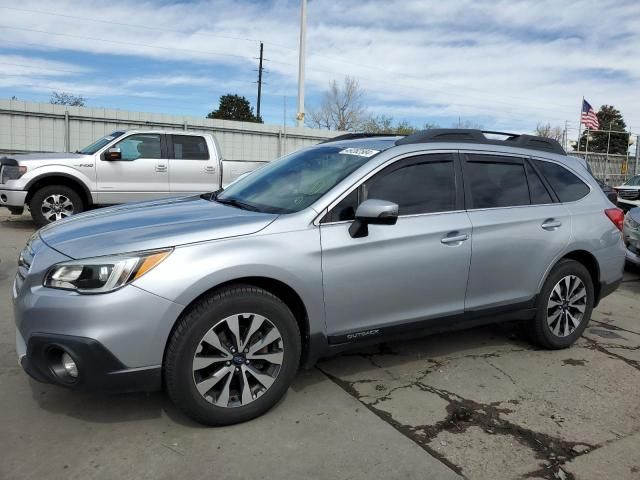 2015 Subaru Outback 2.5I Limited