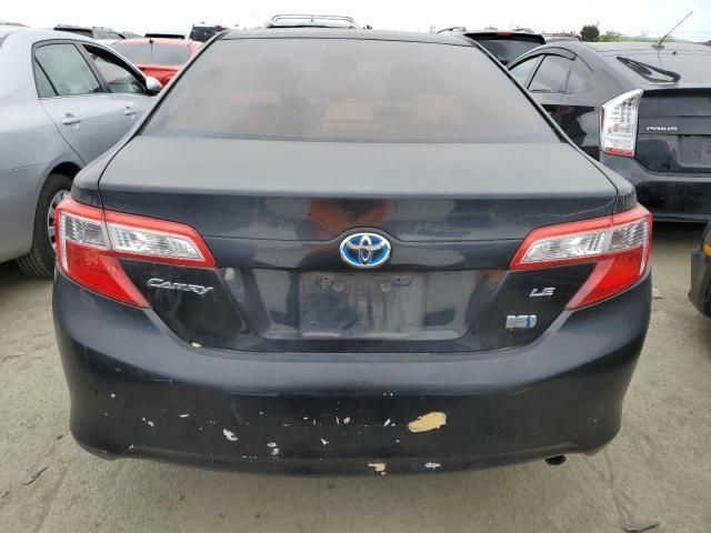 2012 Toyota Camry Hybrid