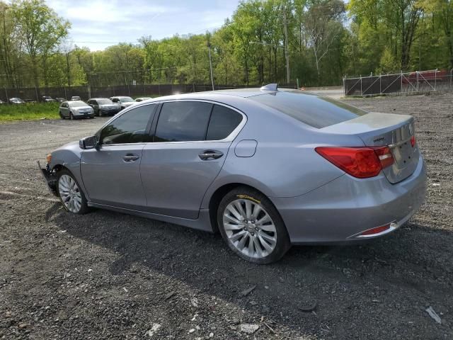 2014 Acura RLX Advance