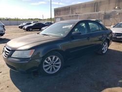 Salvage cars for sale from Copart Fredericksburg, VA: 2009 Hyundai Sonata SE