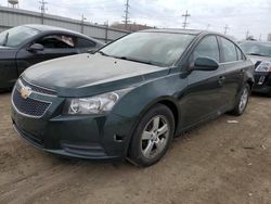 Salvage cars for sale at Chicago Heights, IL auction: 2014 Chevrolet Cruze LT