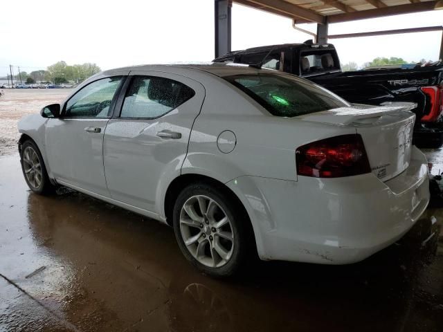 2012 Dodge Avenger R/T