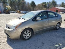 Salvage cars for sale from Copart Mendon, MA: 2006 Toyota Prius