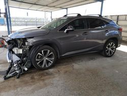 Salvage cars for sale at Anthony, TX auction: 2016 Lexus RX 350