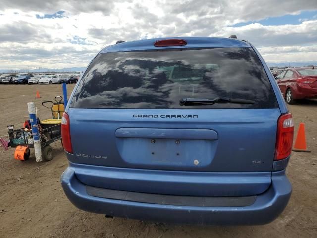 2007 Dodge Grand Caravan SXT