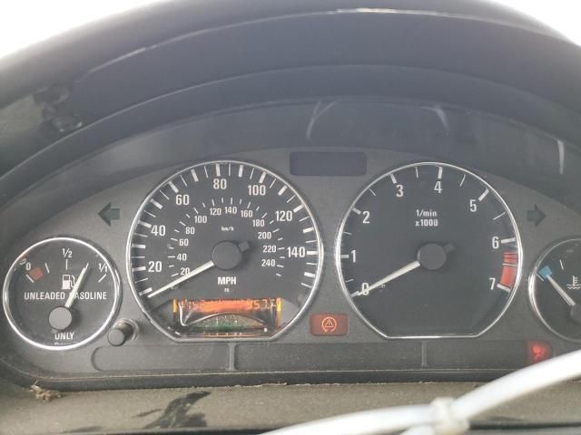 2000 BMW Z3 2.3