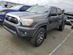 Salvage cars for sale from Copart Vallejo, CA: 2013 Toyota Tacoma Double Cab Prerunner