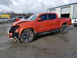 Toyota Tacoma Vehiculos salvage en venta: 2017 Toyota Tacoma Double Cab