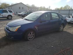 Salvage cars for sale at York Haven, PA auction: 2008 Ford Focus SE