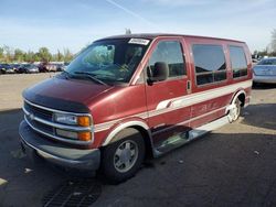 Salvage cars for sale from Copart Woodburn, OR: 2000 Chevrolet Express G1500