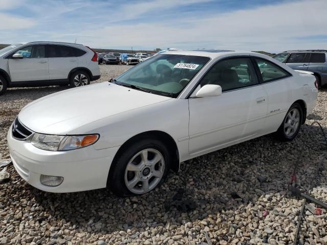 2000 Toyota Camry Solara SE