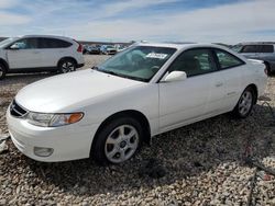 Salvage cars for sale at Magna, UT auction: 2000 Toyota Camry Solara SE