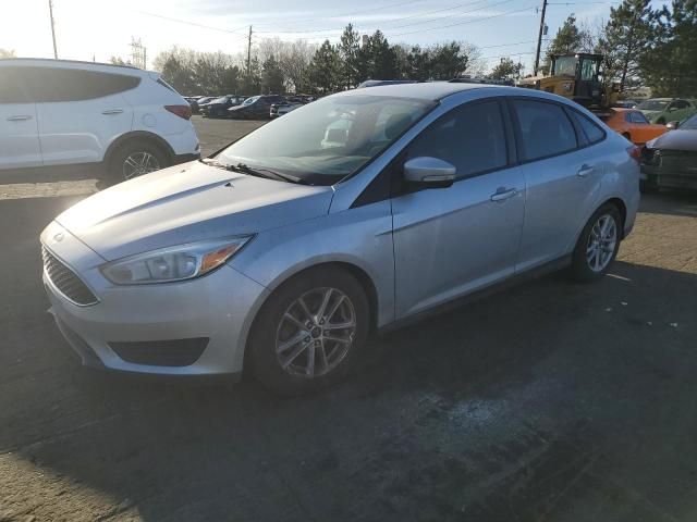 2015 Ford Focus SE