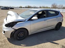 Salvage cars for sale from Copart London, ON: 2012 Hyundai Accent GLS
