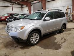 Salvage cars for sale at Lansing, MI auction: 2011 Subaru Forester 2.5X Premium