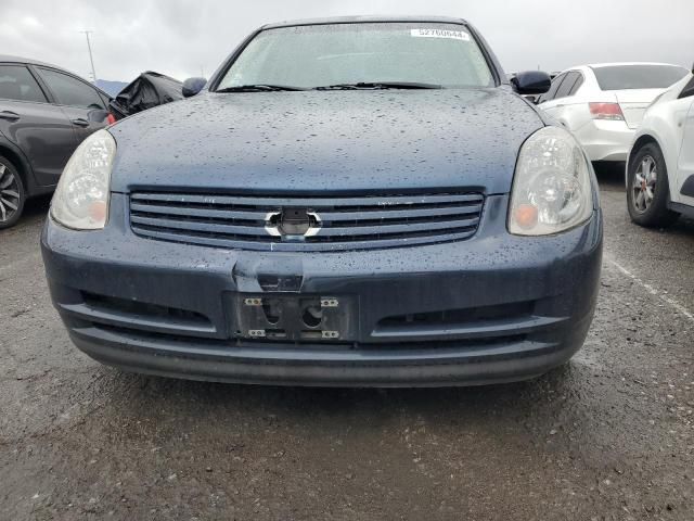 2004 Infiniti G35