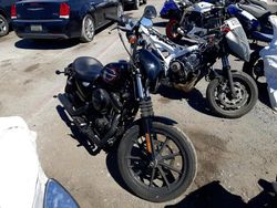 Salvage motorcycles for sale at Las Vegas, NV auction: 2021 Harley-Davidson XL1200 NS