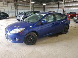 Salvage cars for sale from Copart Des Moines, IA: 2012 Ford Focus SE