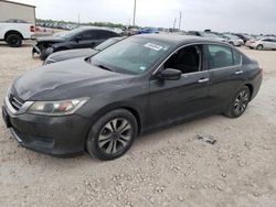 Honda Accord salvage cars for sale: 2013 Honda Accord LX