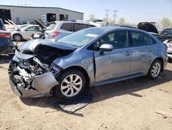 Salvage cars for sale from Copart Elgin, IL: 2021 Toyota Corolla LE