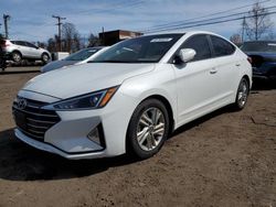 Salvage cars for sale from Copart New Britain, CT: 2020 Hyundai Elantra SEL