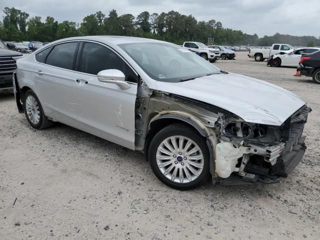 2013 Ford Fusion SE Hybrid