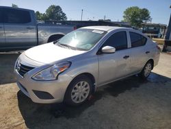 Nissan salvage cars for sale: 2016 Nissan Versa S