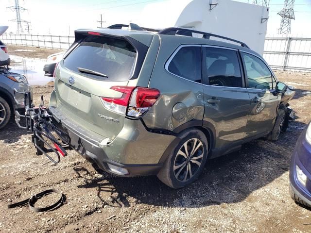 2021 Subaru Forester Limited