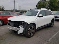 Salvage cars for sale at Rancho Cucamonga, CA auction: 2022 Mercedes-Benz EQB 300 4matic