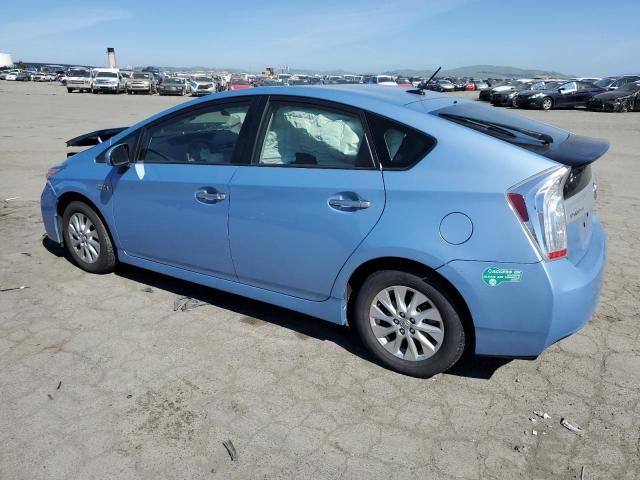 2014 Toyota Prius PLUG-IN