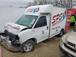 Chevrolet salvage cars for sale: 2019 Chevrolet Express G3500
